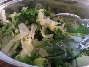 Cilantro Lime Lettuce