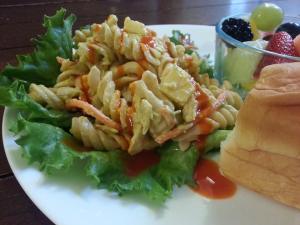 Buffalo Chicken Salad