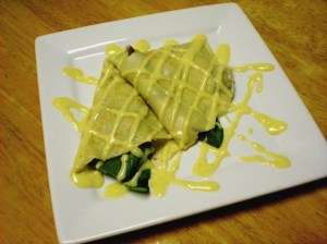 Chicken Florentine Crepes (2)