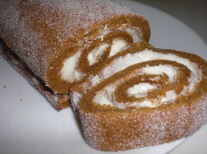 Pumpkin Roll