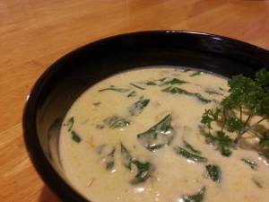 Chicken Gnocchi Soup
