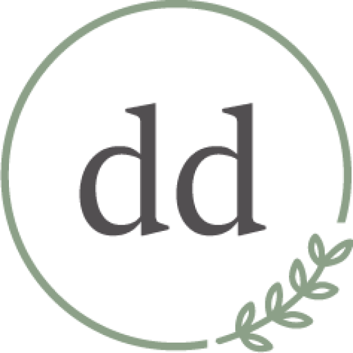 Definitely Delish logo